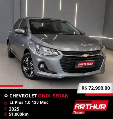 CHEVROLET ONIX 1.0 TURBO FLEX PLUS LT MANUAL CHEVROLET ONIX 1.0 TURBO FLEX PLUS LT MANUAL